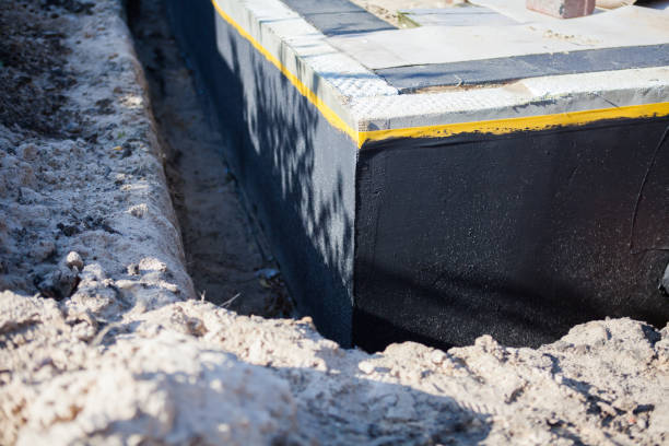 Foundation crack repair in Belleville, PA