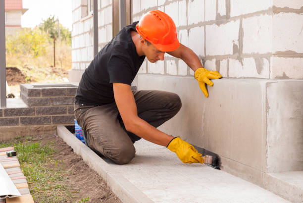 Crawl space vapor barrier installation in Belleville, PA